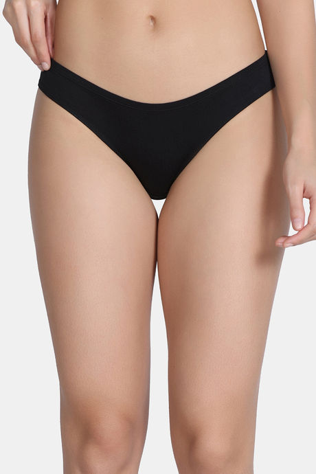 Zivame Low Rise Full Coverage Bikini Panty (Pack of 3) - Multicolor — image 10